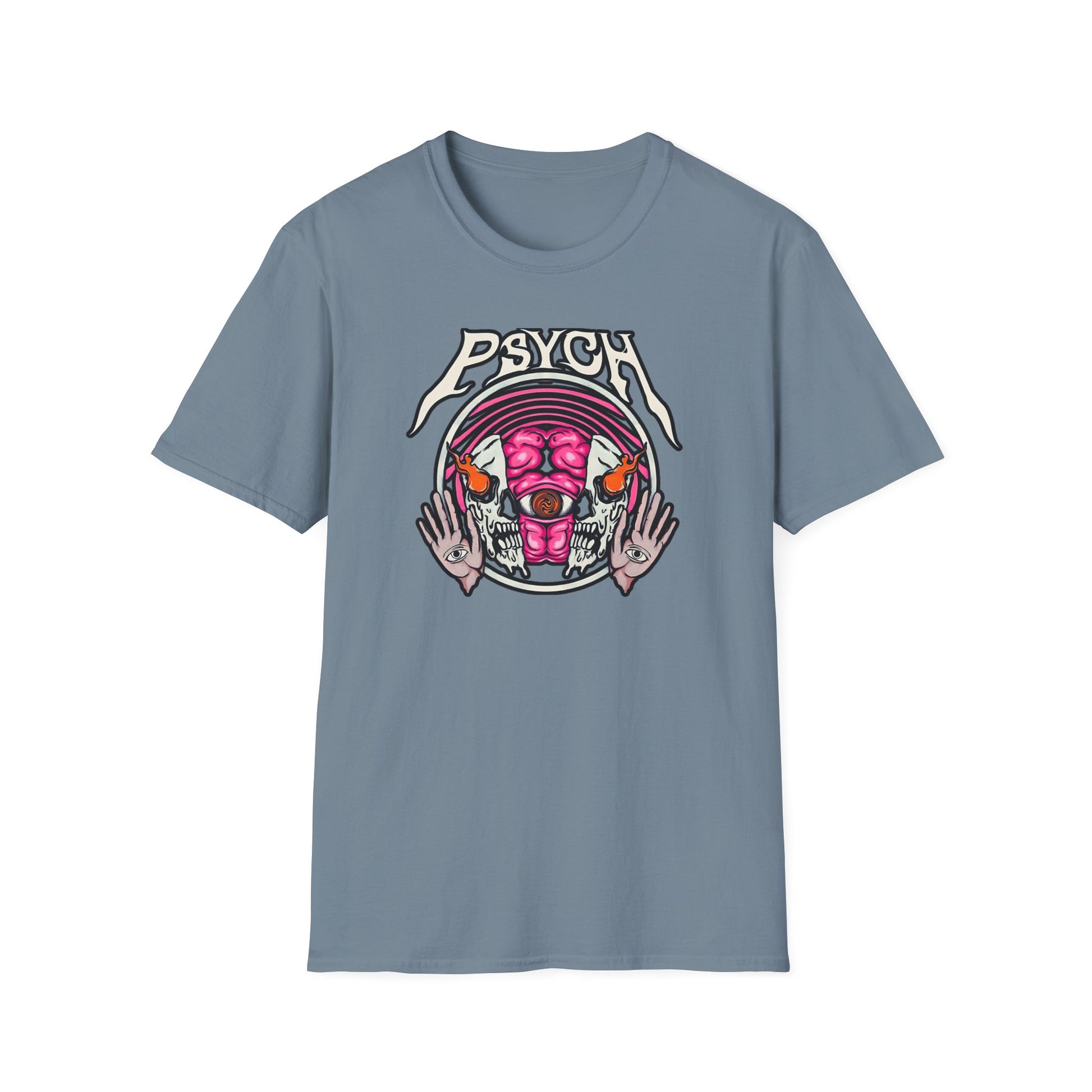 Alt-Psych Graphic Tee| Artistic apparel | Music Festivals