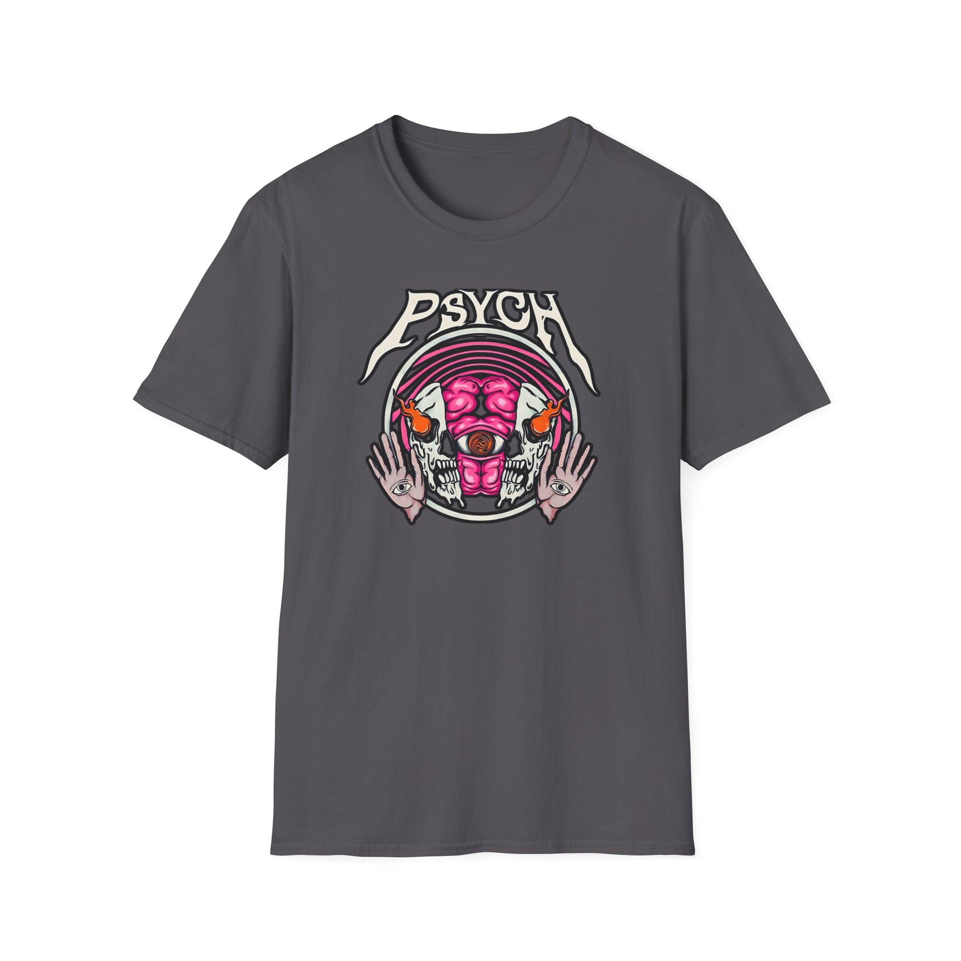Alt-Psych Graphic Tee| Artistic apparel | Music Festivals