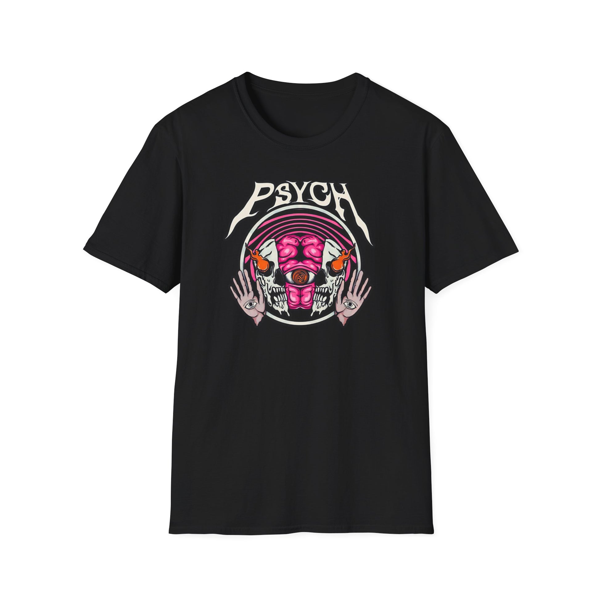 Alt-Psych Graphic Tee| Artistic apparel | Music Festivals