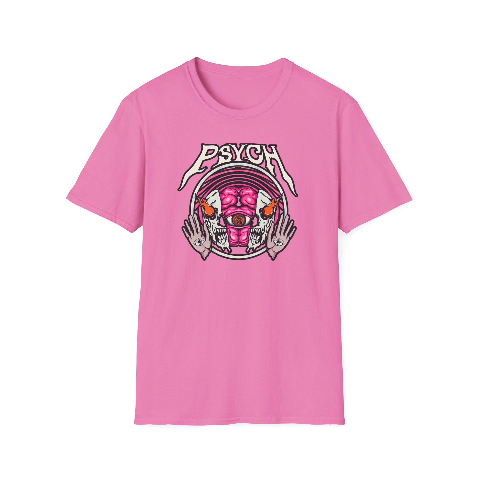 Alt-Psych Graphic Tee| Artistic apparel | Music Festivals