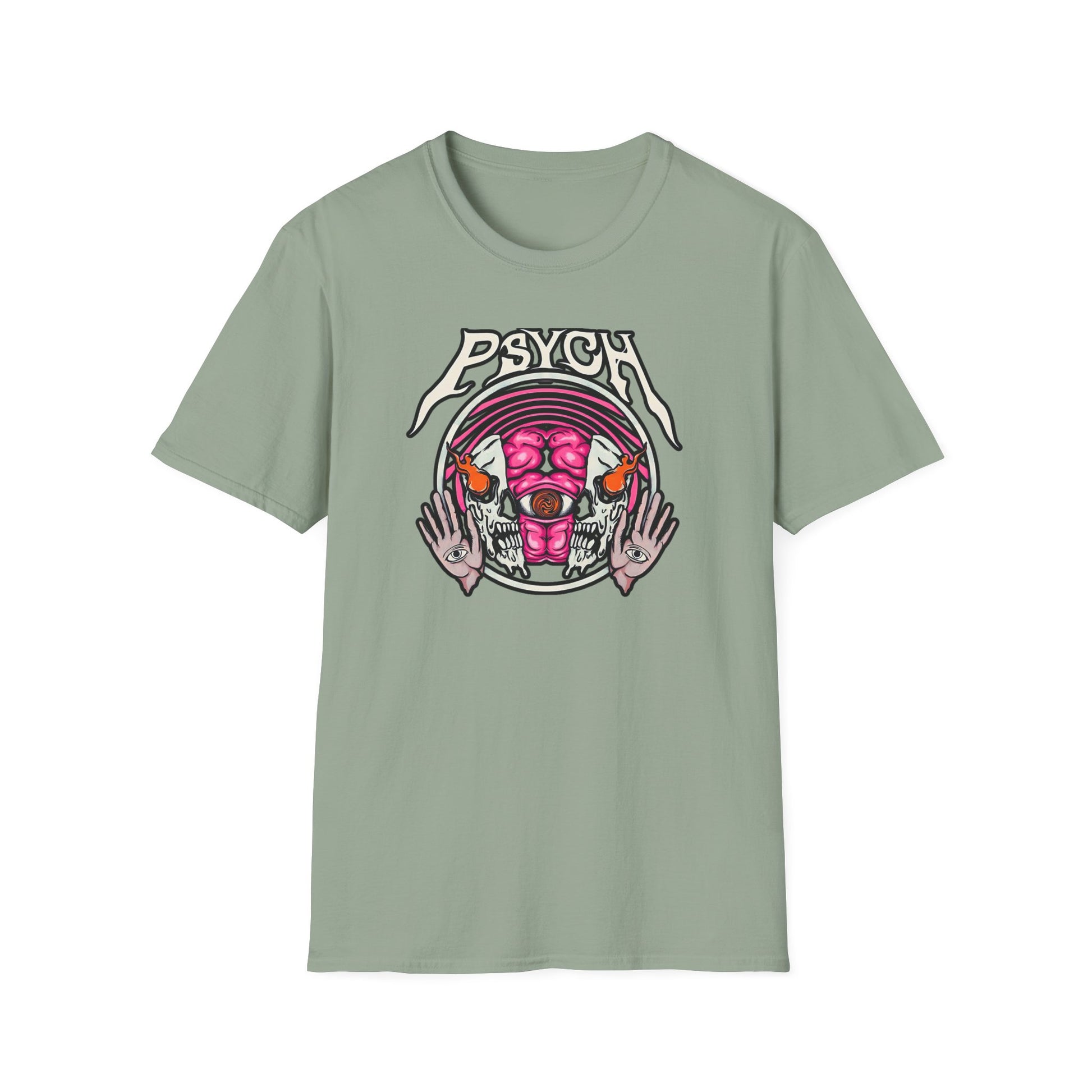 Alt-Psych Graphic Tee| Artistic apparel | Music Festivals