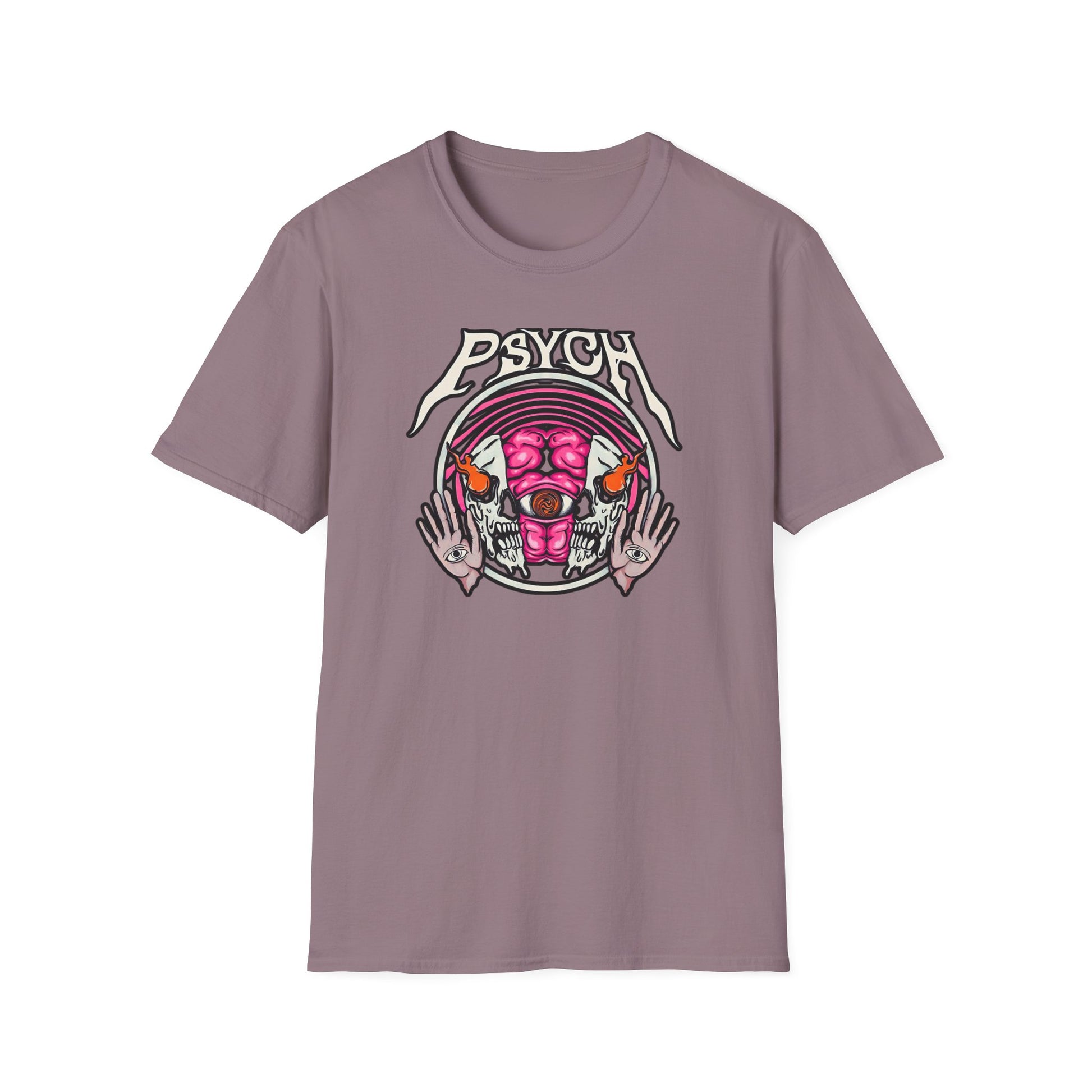 Alt-Psych Graphic Tee| Artistic apparel | Music Festivals