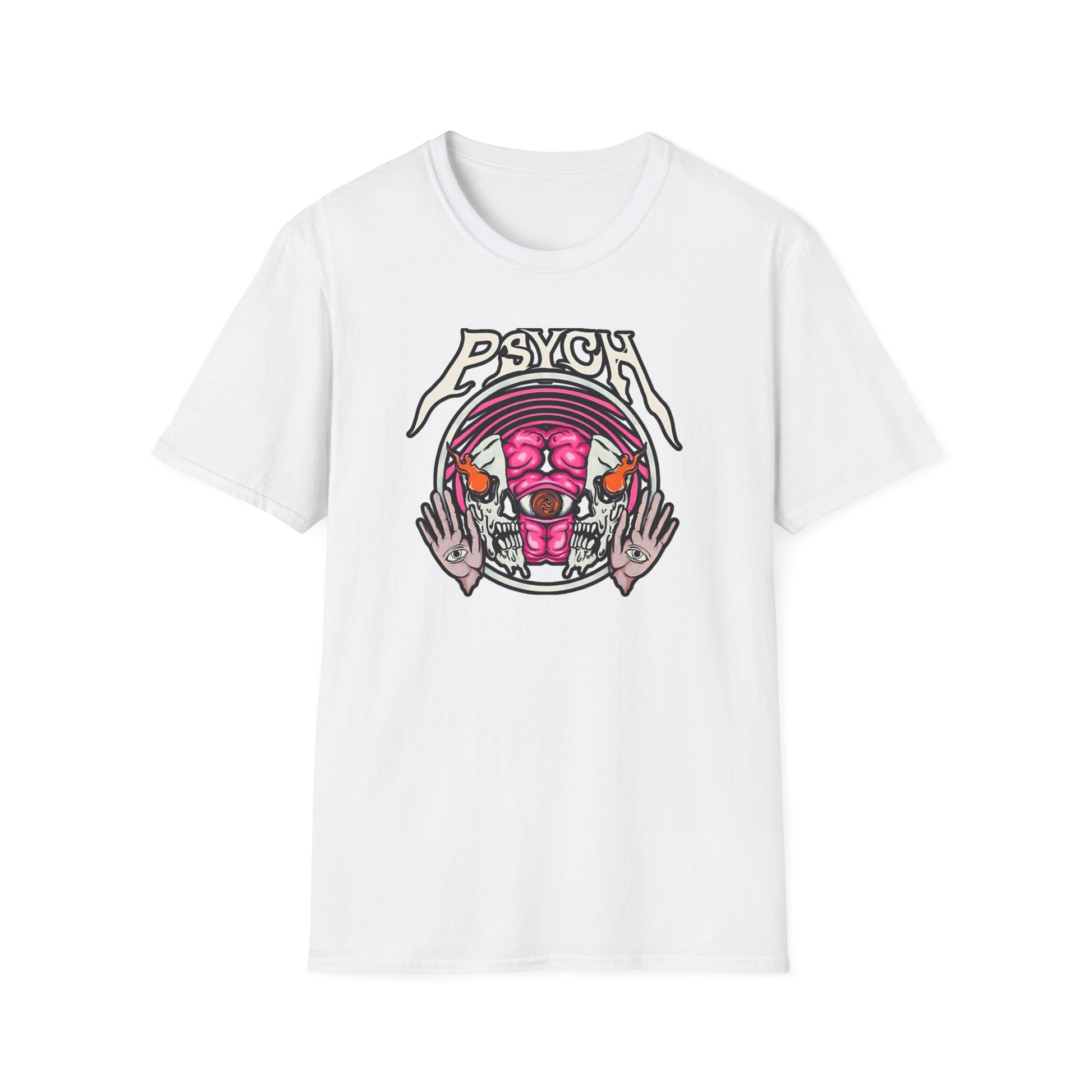 Alt-Psych Graphic Tee| Artistic apparel | Music Festivals