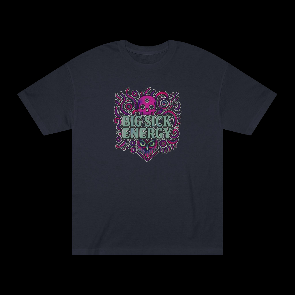 Psionic Crest Tee | Psychedelic Skull & Eye Graphic | Darksidelic Apparel