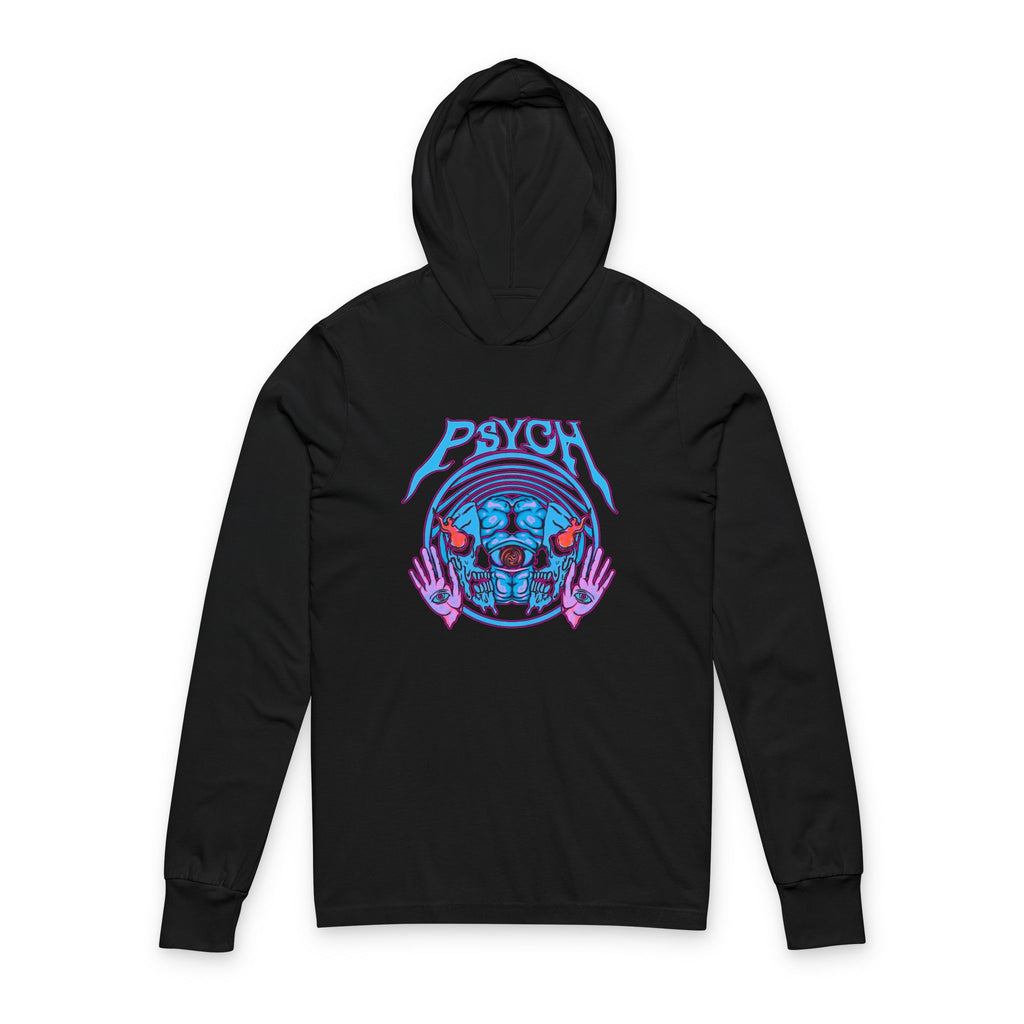 Alt-Psych Observer Hoodie | Concert Fit | Spooky Style | Fall Hoodie