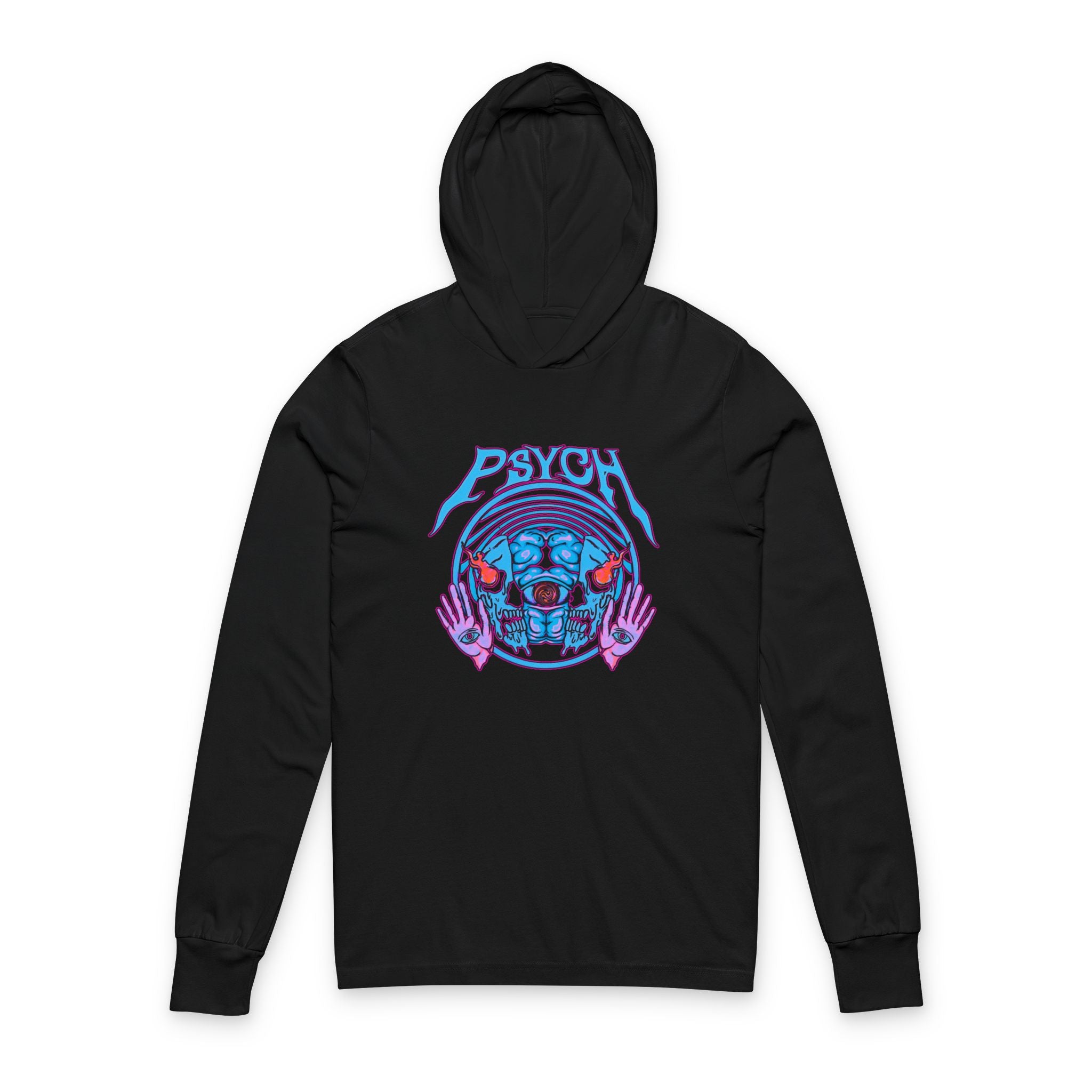 Alt-Psych Observer Hoodie | Concert Fit | Spooky Style | Fall Hoodie