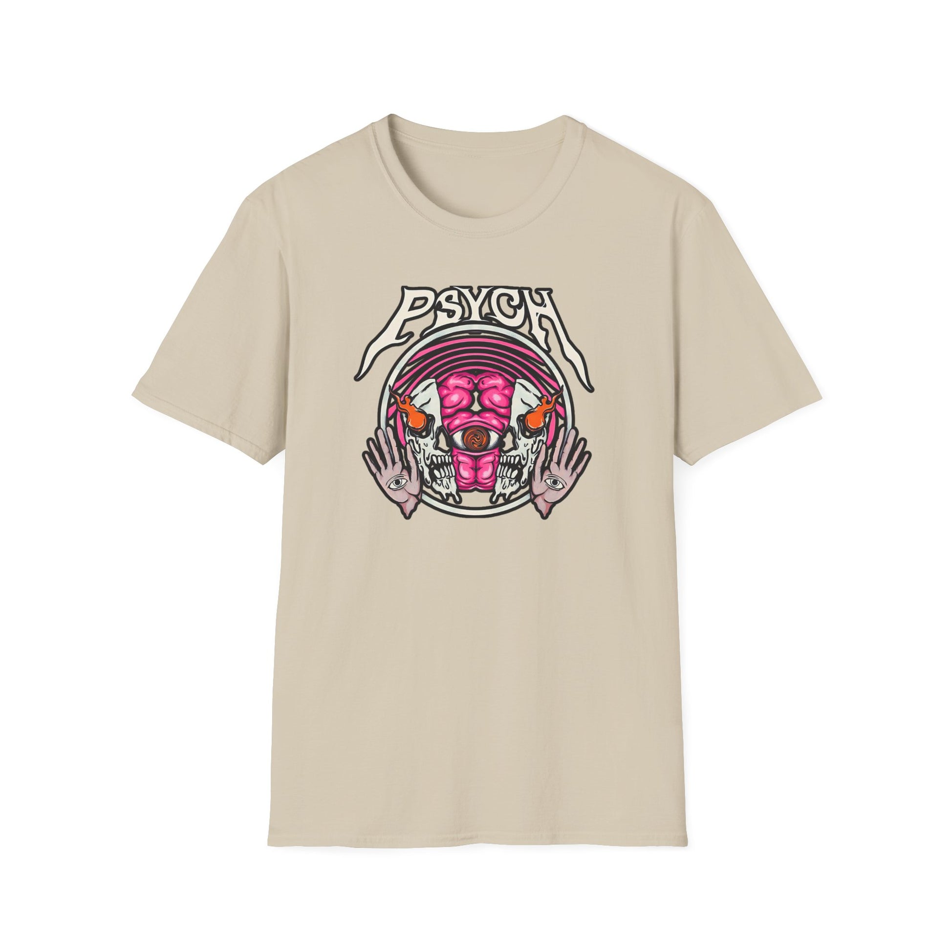 Alt-Psych Graphic Tee| Artistic apparel | Music Festivals