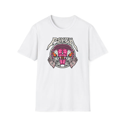 Alt-Psych Graphic Tee| Artistic apparel | Music Festivals